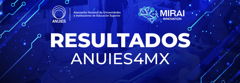 Resultados ANUIES4MX 2025